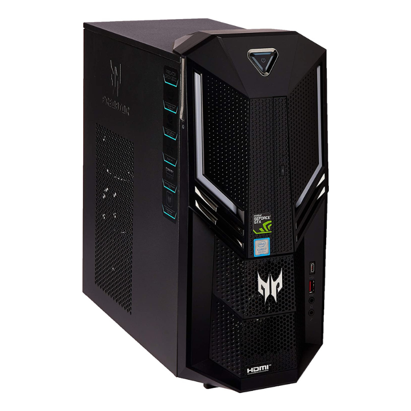 Acer Predator Orion 3000 P03-600- 8th Gen Intel Core i7/256GB+2TB HDD/16GB RAM/GTX 1060/Windows 11- DG.E11SA.003