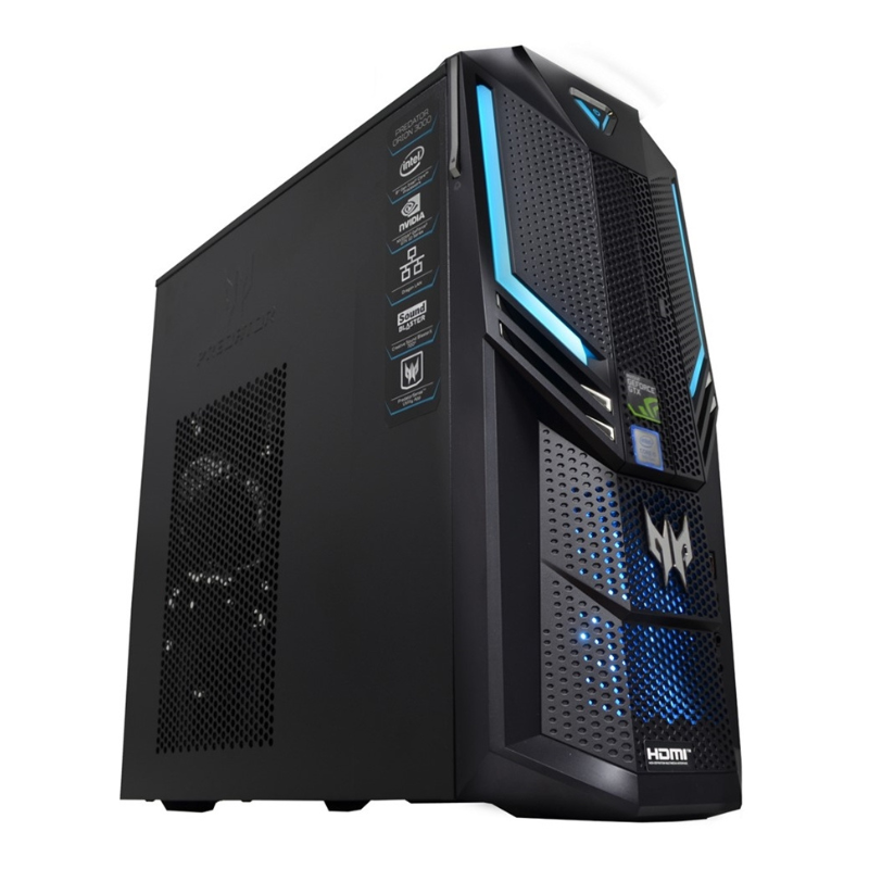 Acer Predator Orion 3000 P03-600- 8th Gen Intel Core i7/256GB+2TB HDD/16GB RAM/GTX 1060/Windows 11- DG.E11SA.003