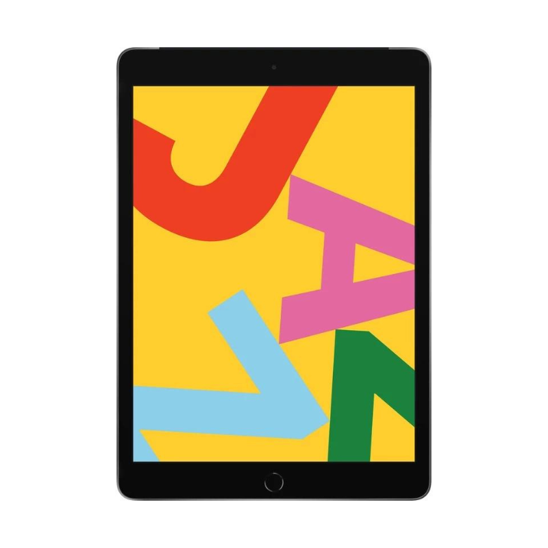Refurbished APPLE iPad 7th generation 10.2" Wi-Fi Only | Space Grey | 128GB | 90 Days Warranty
