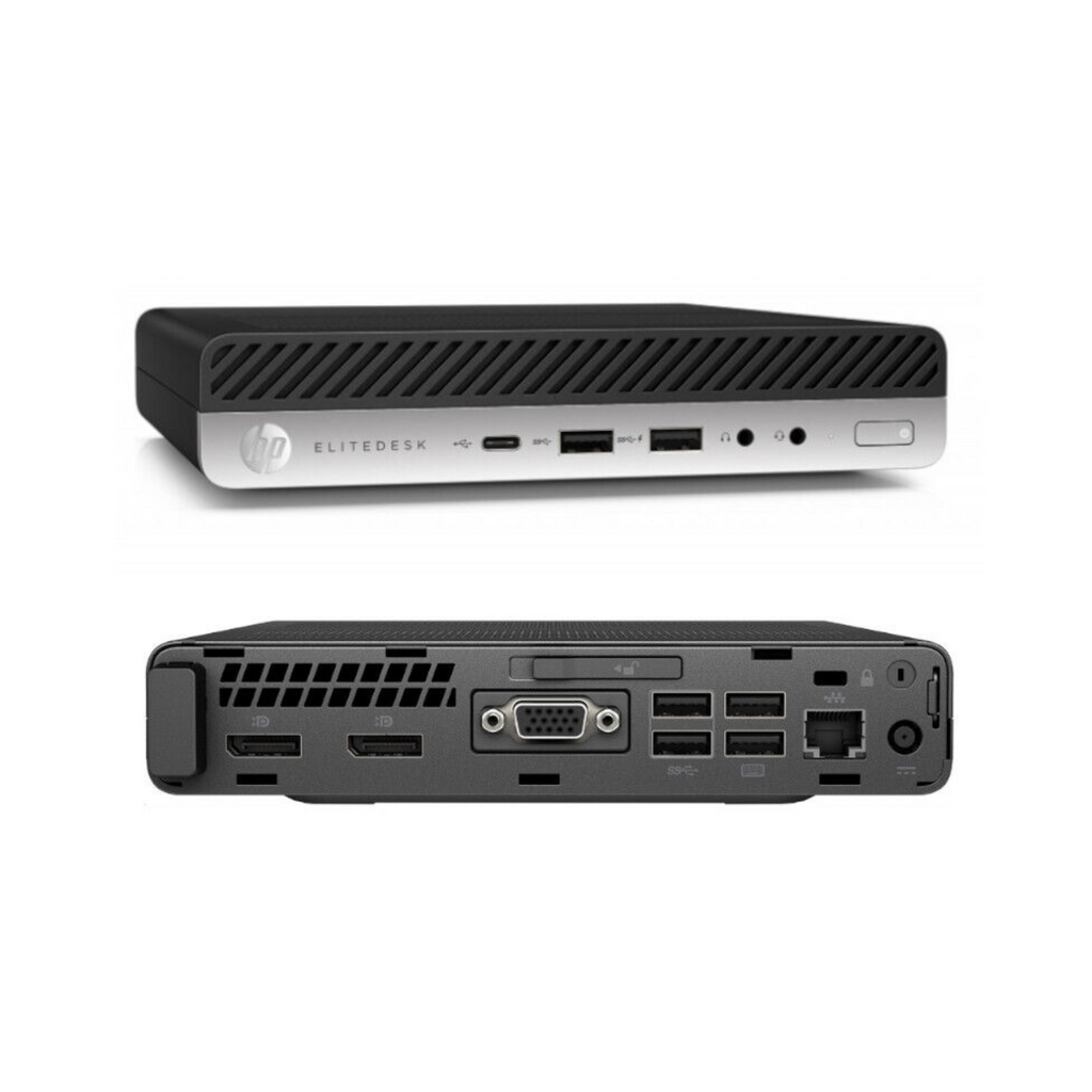HP Elitedesk 800 G3 Mini Desktop PC- Intel Core i5-6500/16GB RAM/256GB SSD/Windows 11