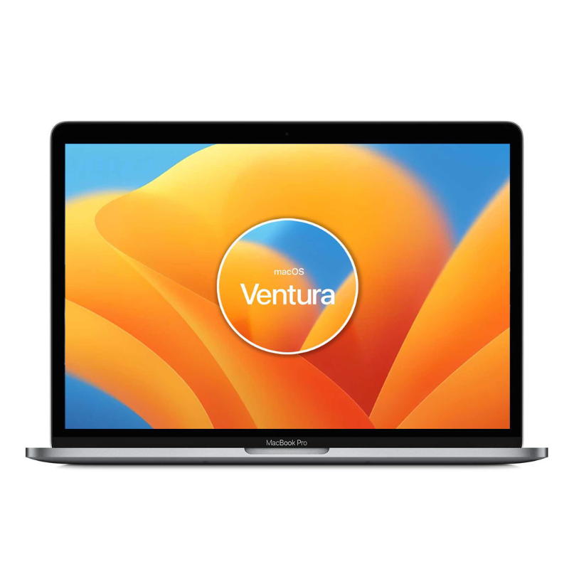 Apple MacBook Pro 13" A1708 - Intel Core i5/128GB SSD/8GB RAM/OS Ventura - MPXQ2LL/A