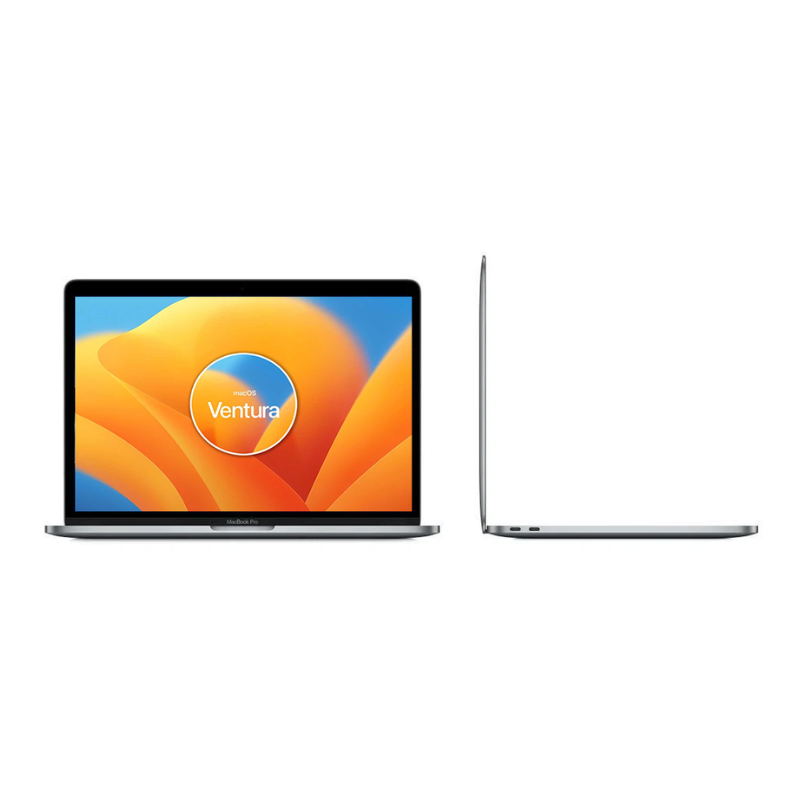 Apple MacBook Pro 13" A1708 - Intel Core i5/128GB SSD/8GB RAM/OS Ventura - MPXQ2LL/A