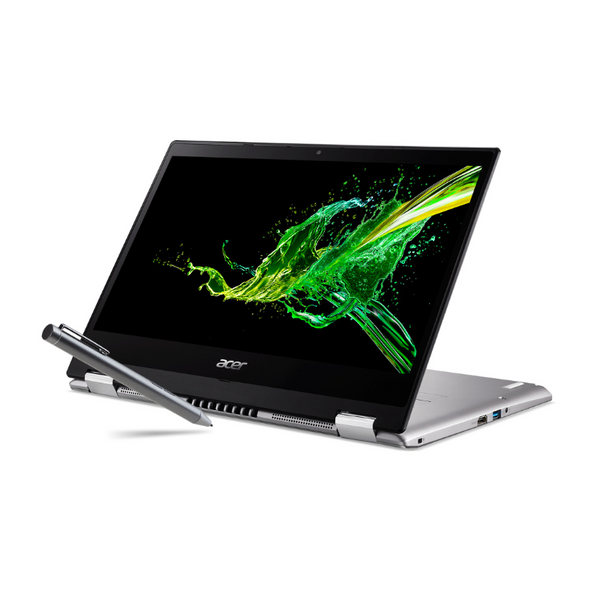 ACER SPIN 3 SP31453376R 2 in 1 14inch Notebook Intel Core i3/12G Renewd
