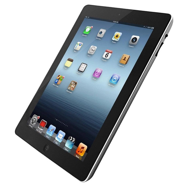 Refurbished Apple iPad 4th Gen Wi-Fi Only Tablet (A1458) -32GB (Black) - MD511X/A | 90 Days Warranty