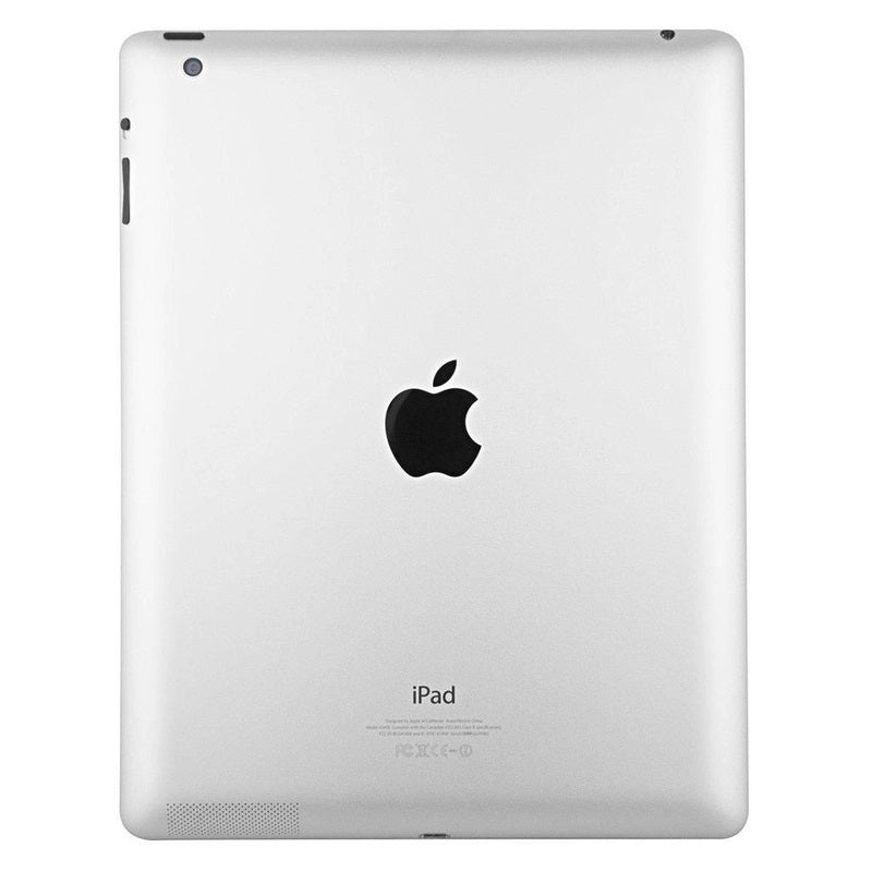 Refurbished Apple iPad 4th Gen Wi-Fi Only Tablet (A1458) -32GB (Black) - MD511X/A | 90 Days Warranty
