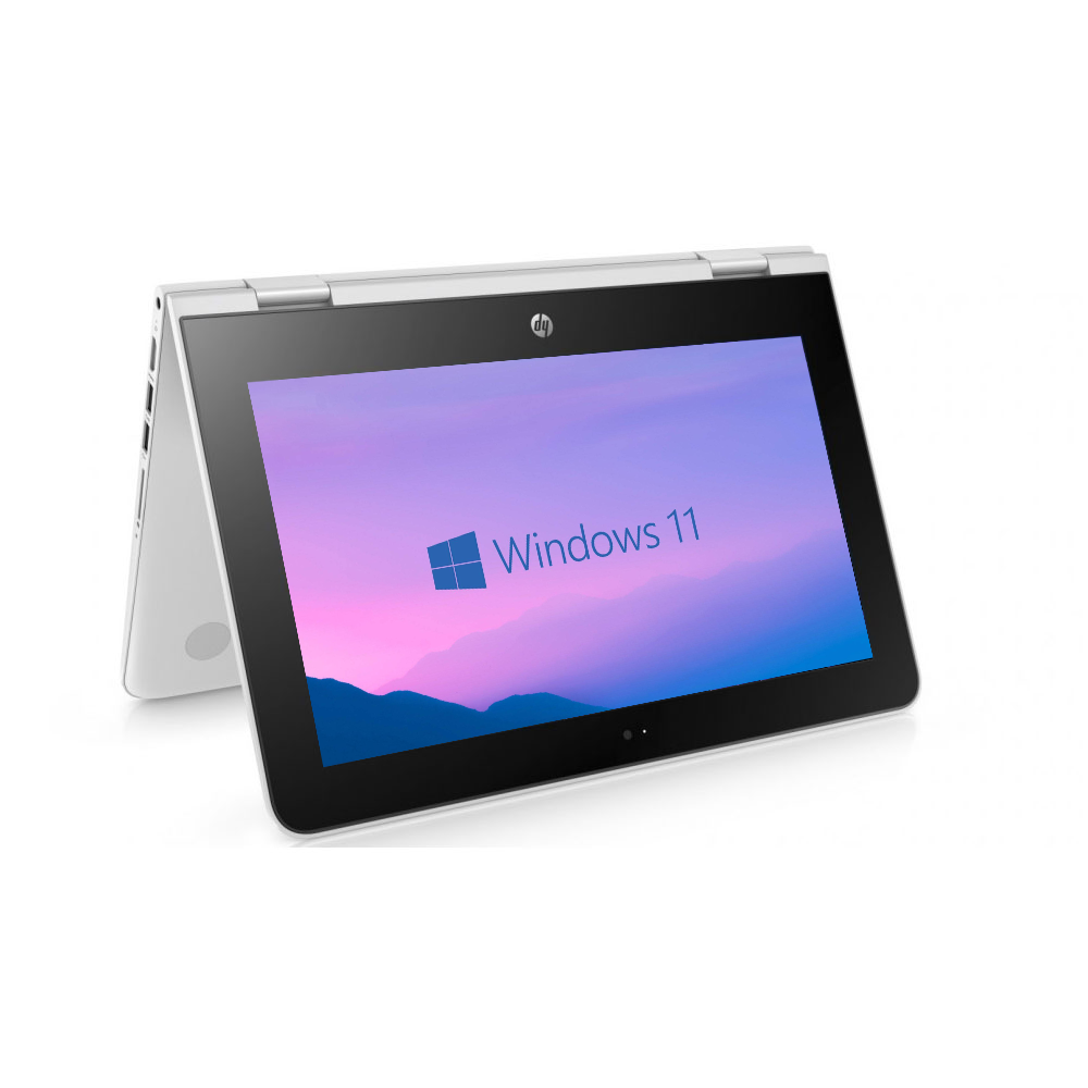 HP x360 11.6” Pentium Convertible Laptop 11-ab019TU - Intel Pentium/240GB SSD/8GB RAM/Windows 11 - 3168NGW