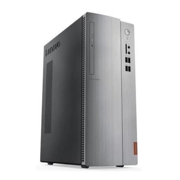 Lenovo IdeaCentre 510-15ABR Mini Tower Desktop PC - AMD A12-9800/16GB RAM/256GB SSD + 2TB HDD/Windows 11 - 90G7002XAU
