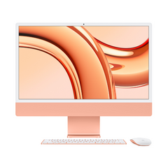 Apple iMac 24" 4k Display 2023 - M3 Chip/ 16GB RAM/ 1TB SSD/ OS Sonoma Includes Magic Mouse and Keyboard - MQRC3LL/A