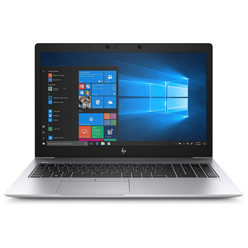 HP EliteBook 850 G6 15.6" Full HD Laptop - Intel Core i5-8265U/16GB RAM/256GB SSD/Windows 11