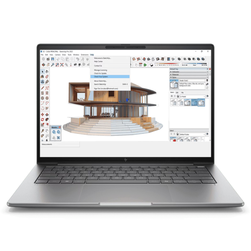 Hp ZBook 8 G1i 14" WUXGA Touch Workstation - Intel U7-255U/16GB RAM/512GB SSD/Intel Arc/Windows 11 Pro - D38G7PT