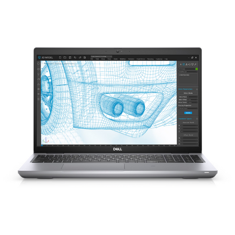 Dell Precision 3561 15.6" FHD Workstation -  Intel Core i7-11850H/32GB RAM/512GB SSD/NVIDIA T600/Windows 11 Pro