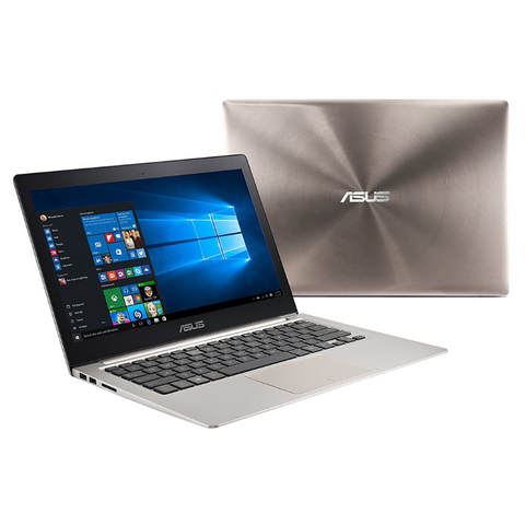 Asus Zenbook UX303U 13.3" FHD Touch Laptop - Intel Core i5-6200U/16GB RAM/256GB SSD/Windows 11 -