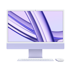 Apple iMac 24" 4k Display 2023 - M3 Chip/ 16GB RAM/ 1TB SSD/ OS Sonoma Includes Magic Mouse and Keyboard - MQRC3LL/A