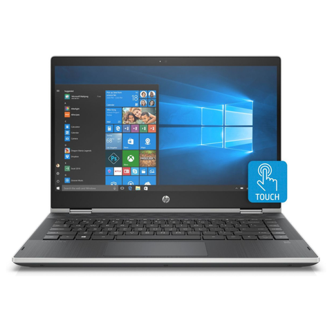 HP Pavilion x360 14-CD0008TU 14" HD 2in1 Touch Laptop - Intel Core i3 - 8130U/16GB RAM/256GB SSD/Windows 11 - 4BU31PA