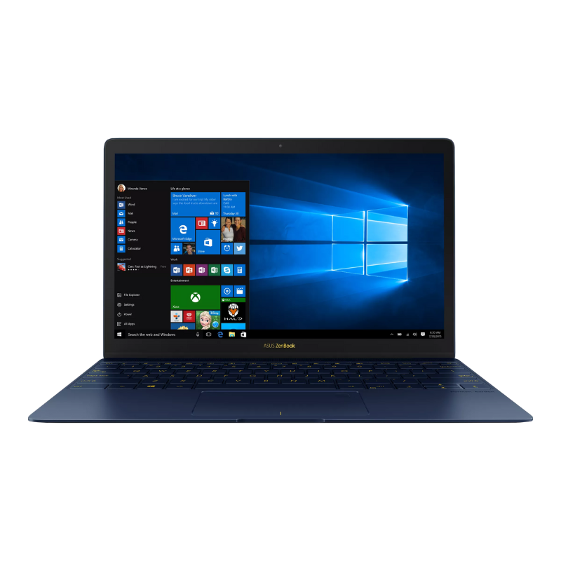 Asus Zenbook 3 UX390 12.5" FHD Laptop - Intel Core i7-7500U/8GB Ram/512GB SSD/Windows 11