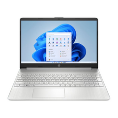 HP Notebook 15-FQ1055TU 15.6" FHD Laptop - Intel Core i7-1065G7/16GB RAM/256GB SSD/Windows 11