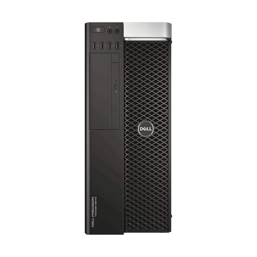 Dell Precision 5810 Desktop PC - E5-1603v4/32GB RAM/256GB SSD + 2TB HDD/ Nivida GT710/DVD Drive/Windows 11