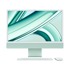 Apple iMac 24" 4k Display 2023 - M3 Chip/ 16GB RAM/ 1TB SSD/ OS Sonoma Includes Magic Mouse and Keyboard - MQRC3LL/A