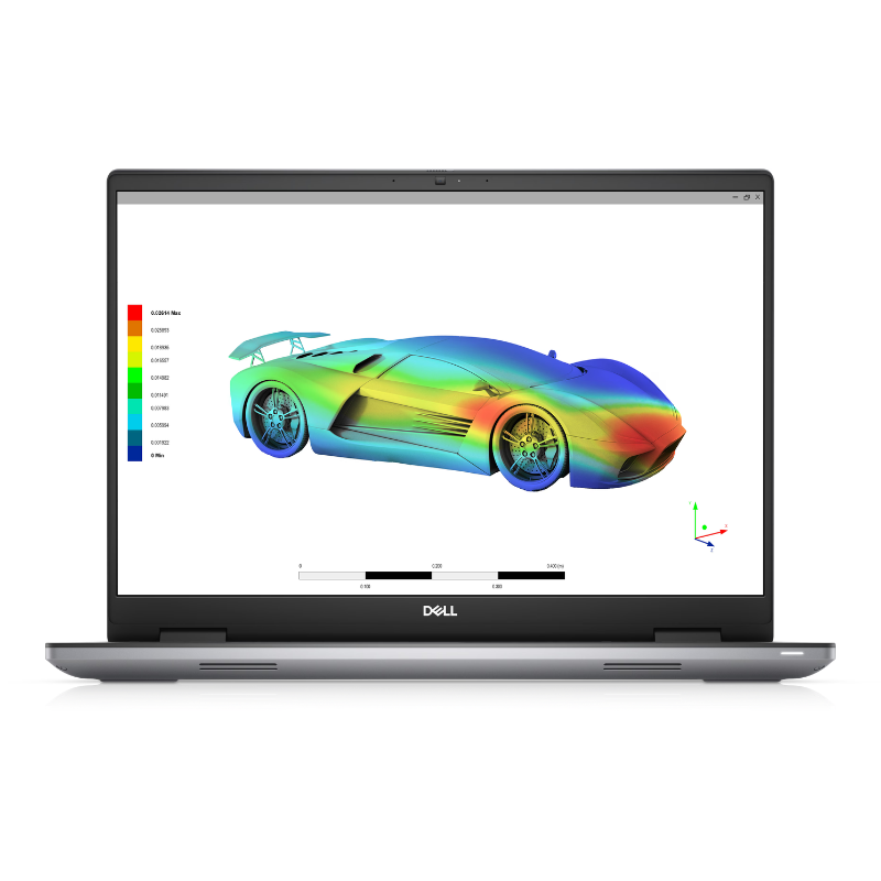 Dell Precision 7670 16" UHD+ Mobile Workstation -  Intel Core i7-12850HX/32GB RAM/512GB SSD/NVIDIA RTX A2000/Windows 11 Pro