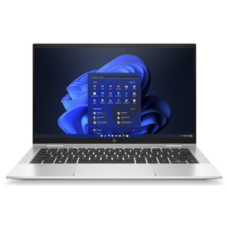 HP EliteBook x360 1030 G8 13.3" Full HD 2 in 1 Touch Laptop -  Intel Core i7-1165G7/16GB RAM/512GB SSD/Windows 11 - 5Z661EA