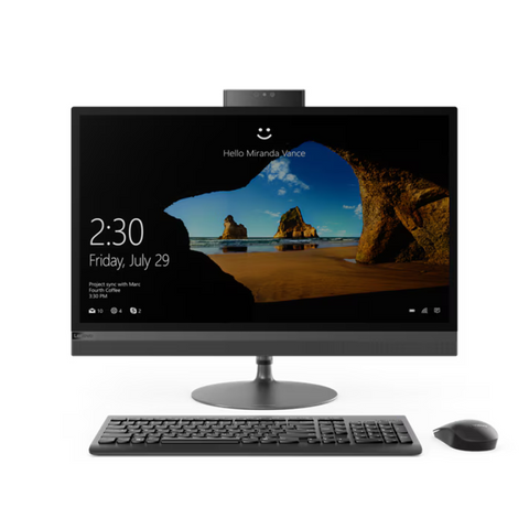 Lenovo IdeaCentre AIO 520-27lCB 27" QHD Touchscreen Desktop PC - Intel Core i5-8400T/16GB RAM/256GB SSD + 2TB HDD/DVD/Windows 11- F0DE0010AU