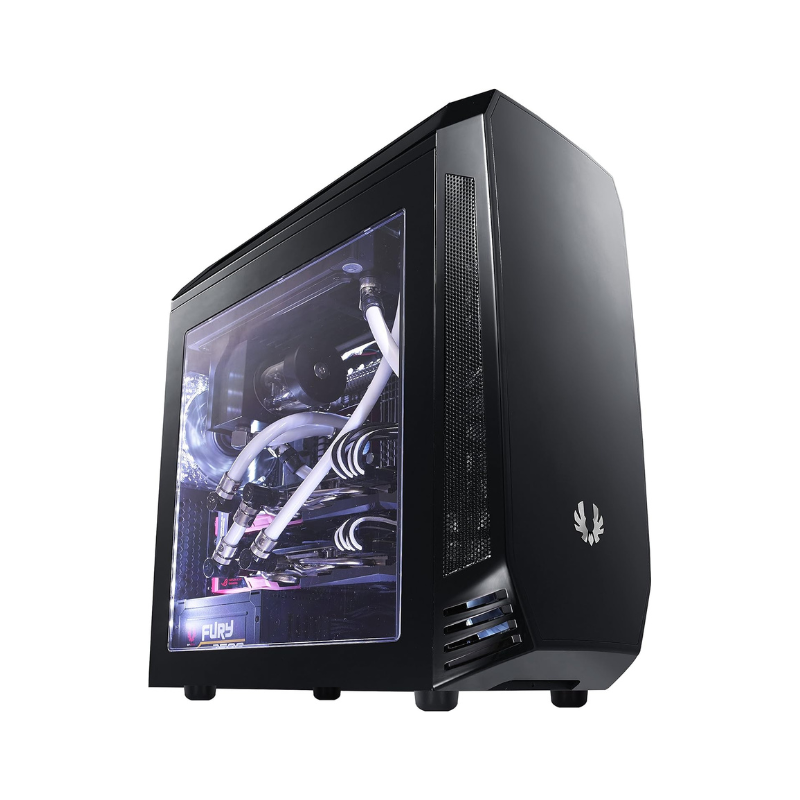 Pryon Aegis Custom Gaming Desktop PC - Intel Core i7-6700/16GB RAM/256GB SSD + 1TB HDD/AMD Radeon RX580/Windows 11