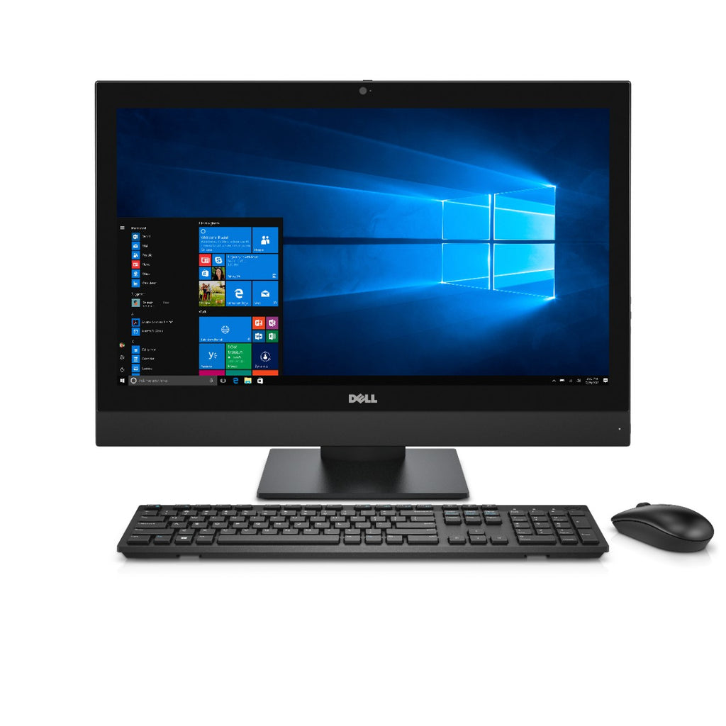 Dell OptiPlex 7450 23.8" Full HD All in One - Intel Core i5-7600/8GB RAM/128GB SSD + 500GB HDD/Windows 11 Home