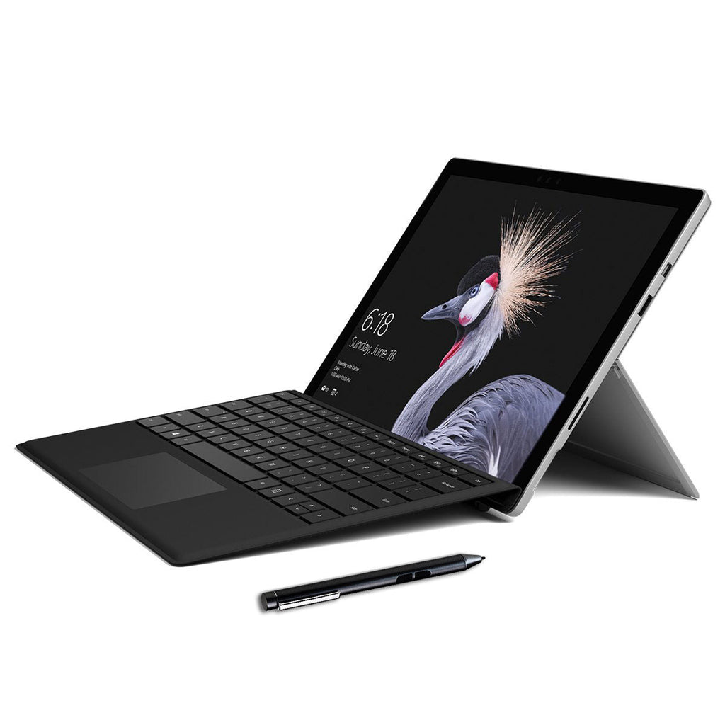 Microsoft Surface Pro 4 - Intel Core i5-6300U/256GB SSD/8GB RAM/Win 11 Pro with Surface Type Keyboard and Stylus Pen