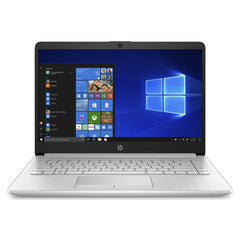 HP Notebook - 14s-df0010tu 14" HD Laptop -  Intel Celeron N4000/64 GB eMMC/4GB RAM/Windows 11 -6YU43PA