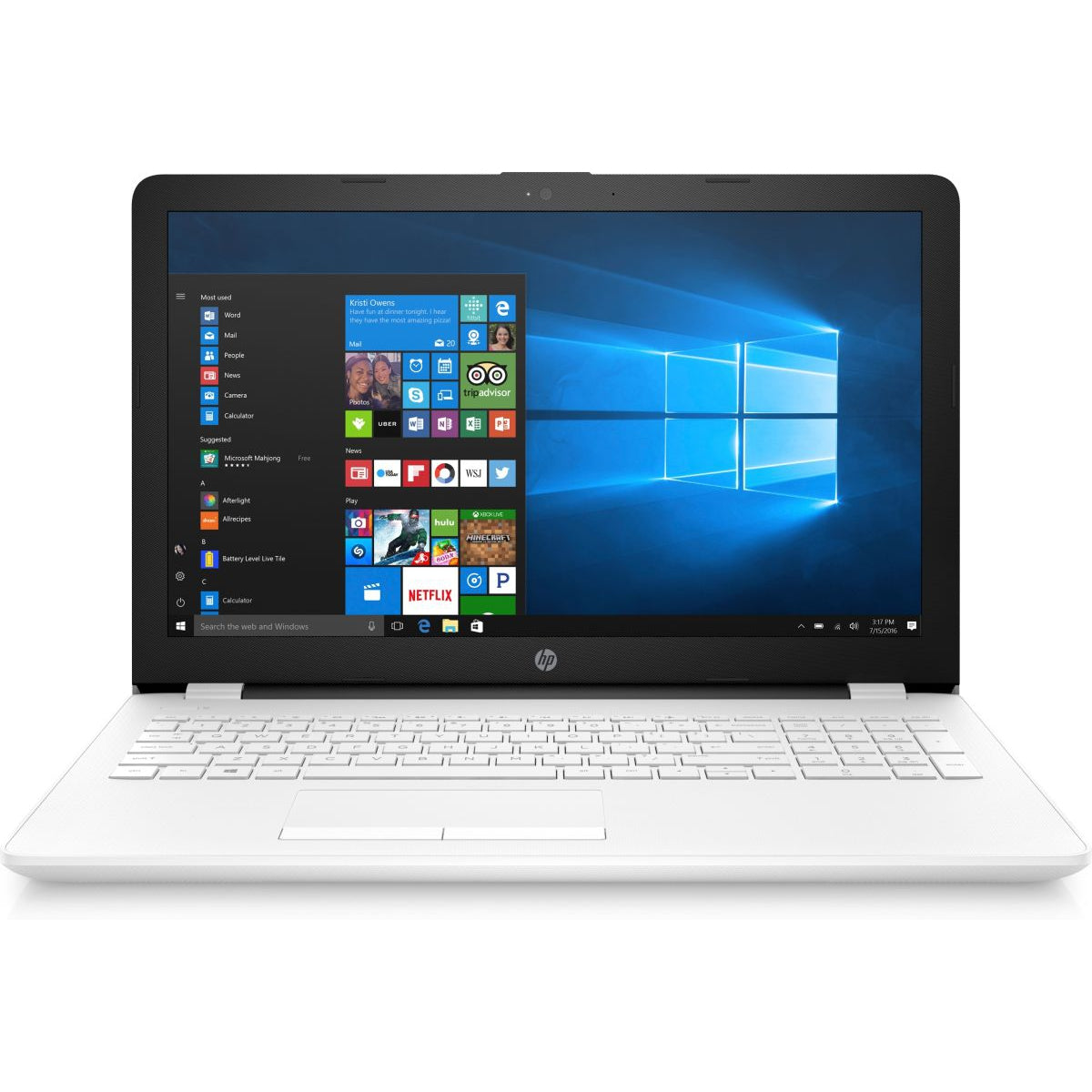 美品☆HP 15ｂ メモリ8GB SSD120GB　AMD E2-9000e HP High Performance Laptop PC 15.6-inch HD Display AMD E2