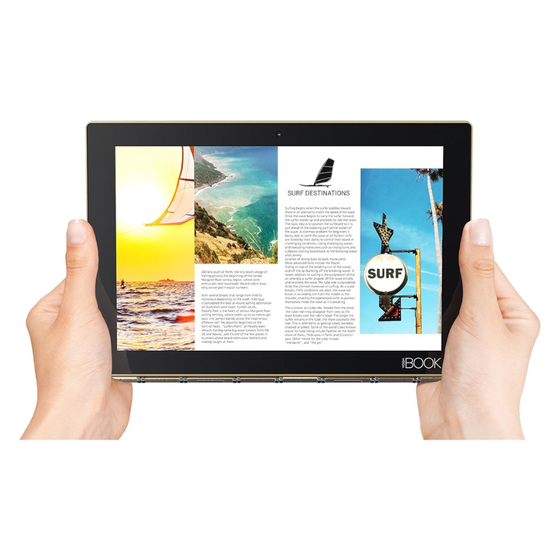 Lenovo Yoga Book Hybrid (2-in-1) 10.1