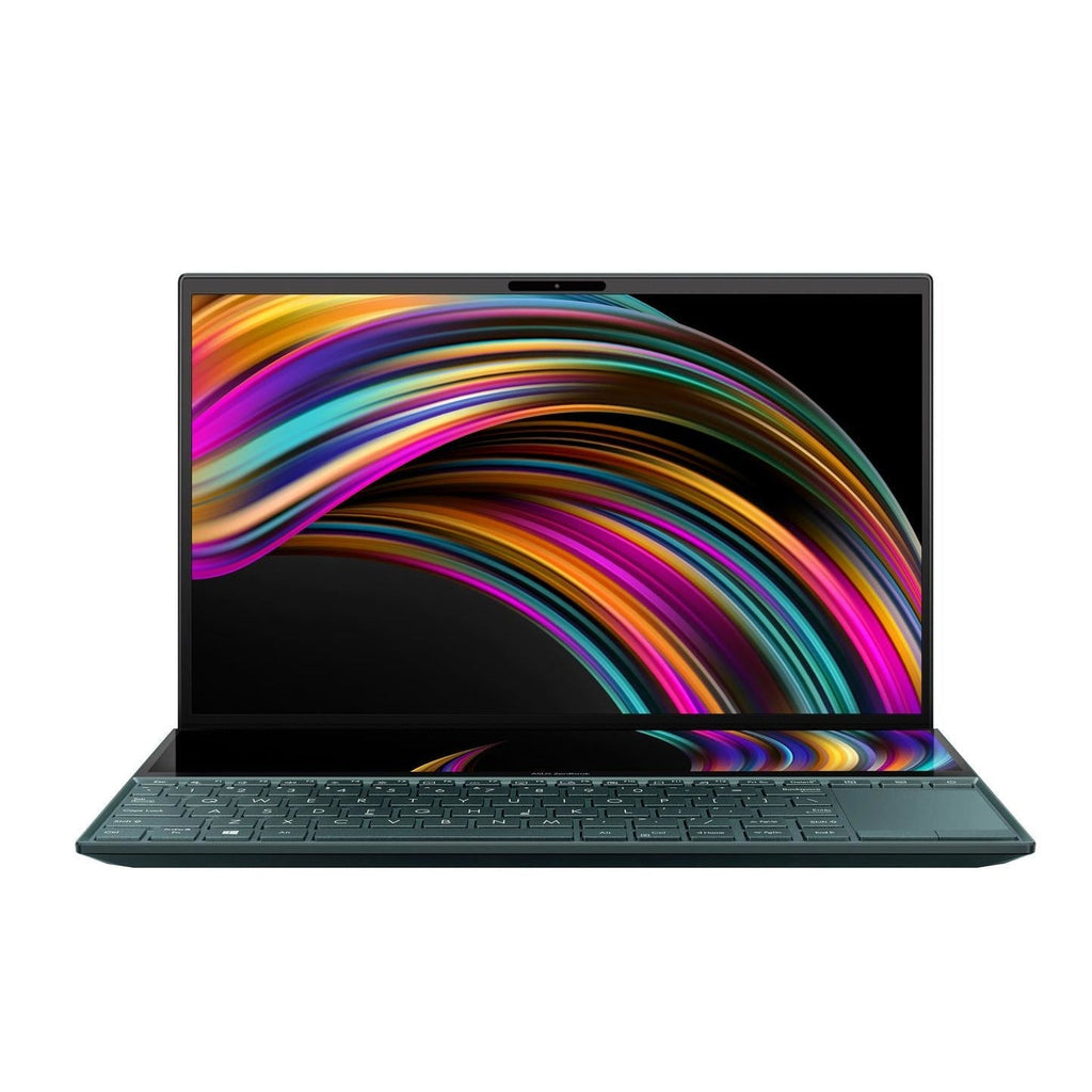 ASUS ZenBook Duo UX481F 14" Full HD Laptop - Intel Core i7-10510U/512GB SSD/16GB RAM/GeForce MX250/Windows 11- UX481FL-BM020T