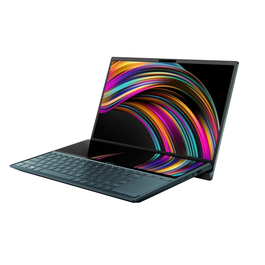 ASUS ZenBook Duo UX481F 14" Full HD Laptop - Intel Core i7-10510U/512GB SSD/16GB RAM/GeForce MX250/Windows 11- UX481FL-BM020T