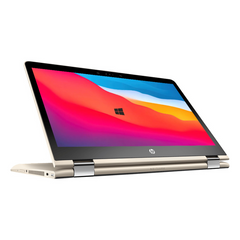 HP Pavilion x360-14-ba025tu 14" Full HD 2-in-1 Laptop- Intel Core i5-7200U/256GB SSD/8GB RAM/Windows 11 - 1PM00PA