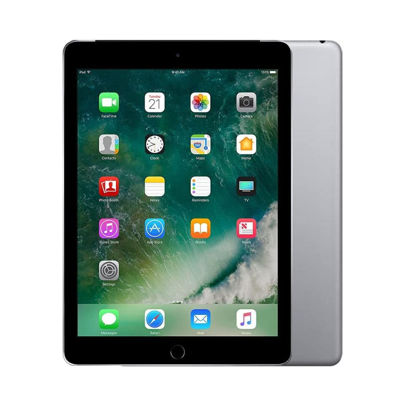 Refurbished Apple iPad 5th Gen Wi-Fi Only 128GB - Space Grey - A1822 | 90 Days Warranty
