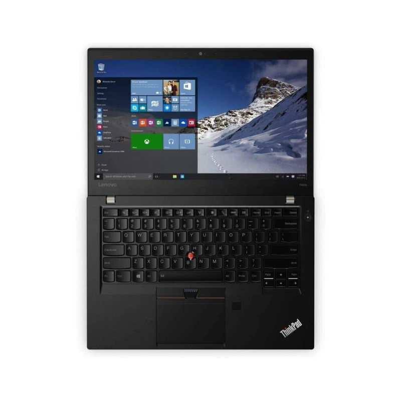 LENOVO Thinkpad T460s 14" Full HD Laptop- Intel Core i5-6300U/512GB SSD/8GB RAM/Windows 11 Pro - 20FAX50100