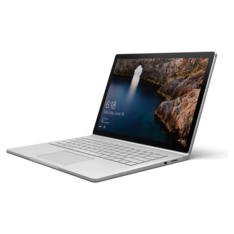 Microsoft 13.5" 2-in-1 Surface Book - Intel Core i7-6600u/512GB SSD/16GB/Nvidia GTX 965M/Windows 11 Pro