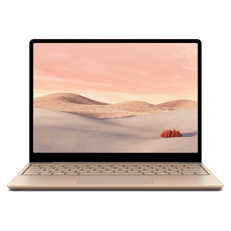 MICROSOFT Surface Laptop Go 10th Gen Intel Core i5-1035G1/256GB SSD/8GB  RAM/Windows 11 Pro- Sandstone