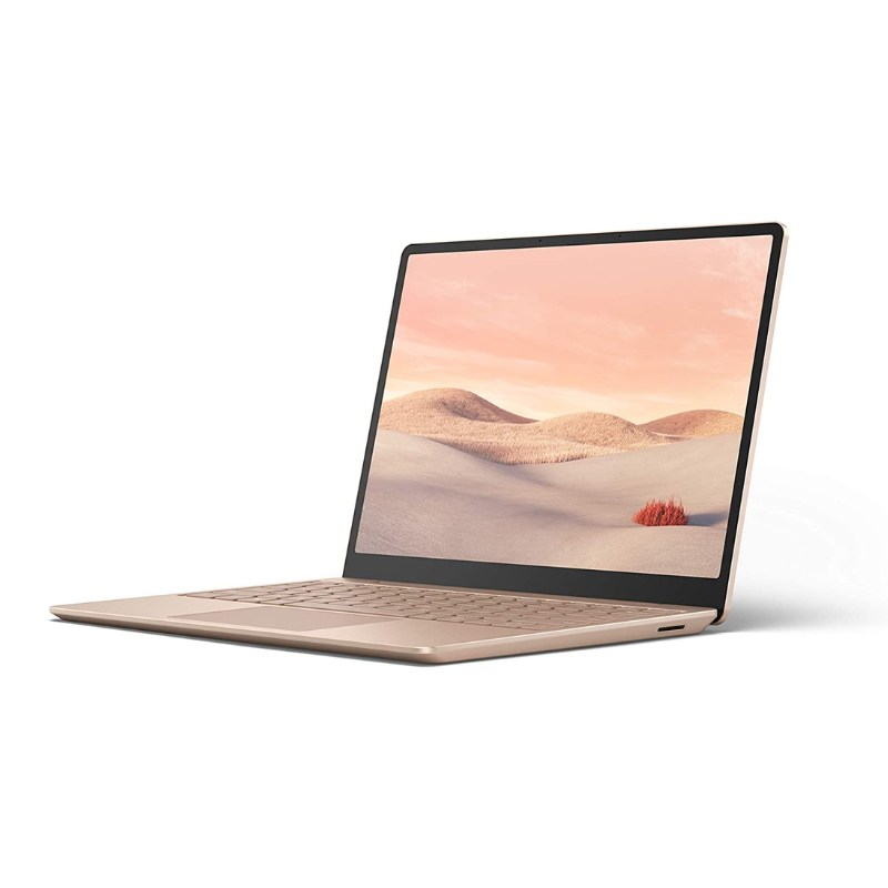 MICROSOFT Surface Laptop Go - 10th Gen Intel Core i5-1035G1/256GB SSD/8GB RAM/Windows 11 Pro- Sandstone
