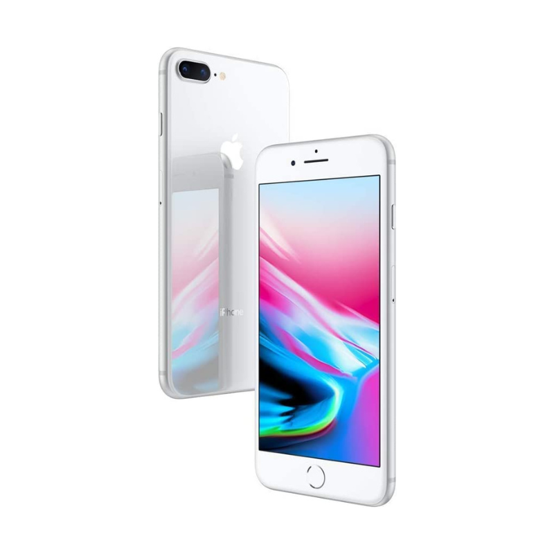 Refurbished Apple iPhone 8 Plus | Silver | 64GB | A1864 - 90 Days Warranty