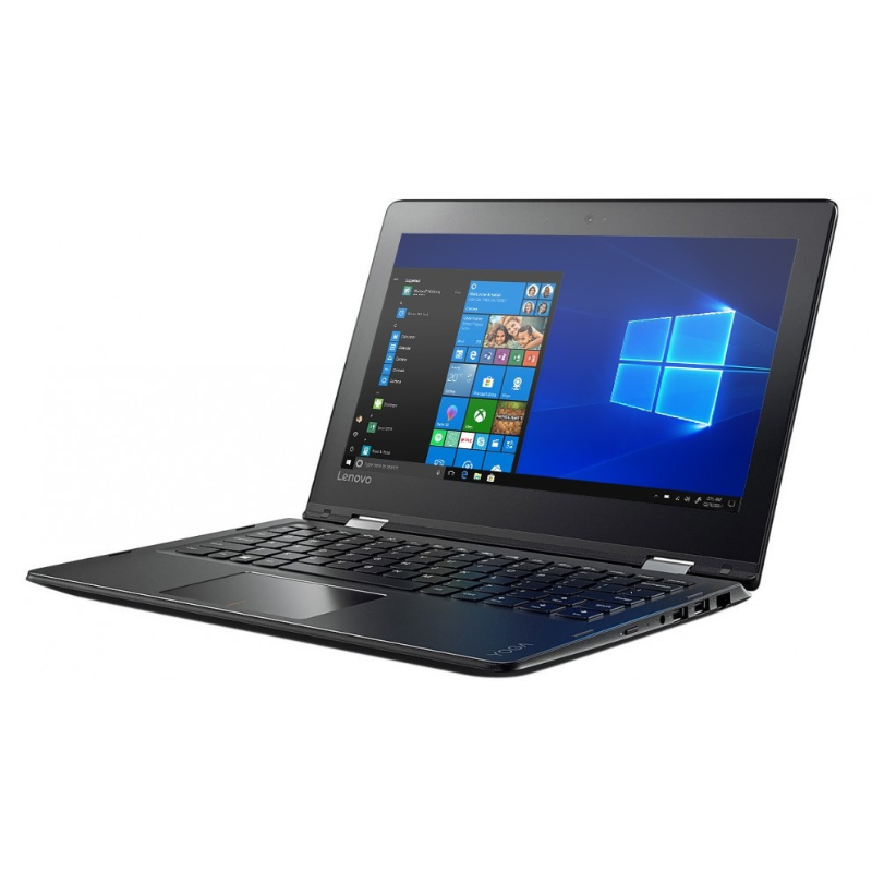 Lenovo Yoga 310 11lAP Laptop- Intel Celeron N3350/64GB eMMc/4GB RAM/Windows 11 Pro 80U2006KAU