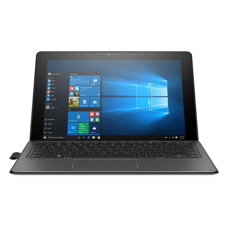 HP Pro x2 612 G2 12" FHD Touch- Intel Core i7-7Y75/256GB SSD/8GB/4G LTE/Windows 11- With Detachable Keyboard & Stylus Pen