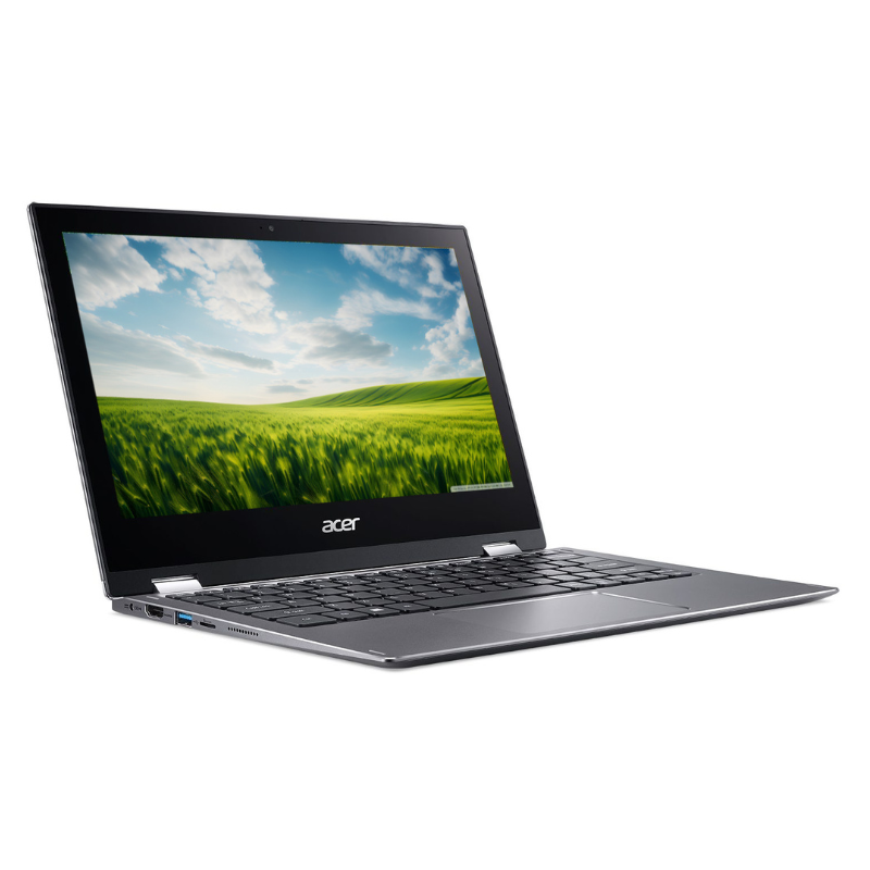 Acer Spin 1 SP111-32N-P2V5 11.6" 2-in-1 Laptop - Intel Pentium N4200/64GB eMMc/4GB RAM/Windows 11 Pro with Stylus Pen- NX.GRMSA.010