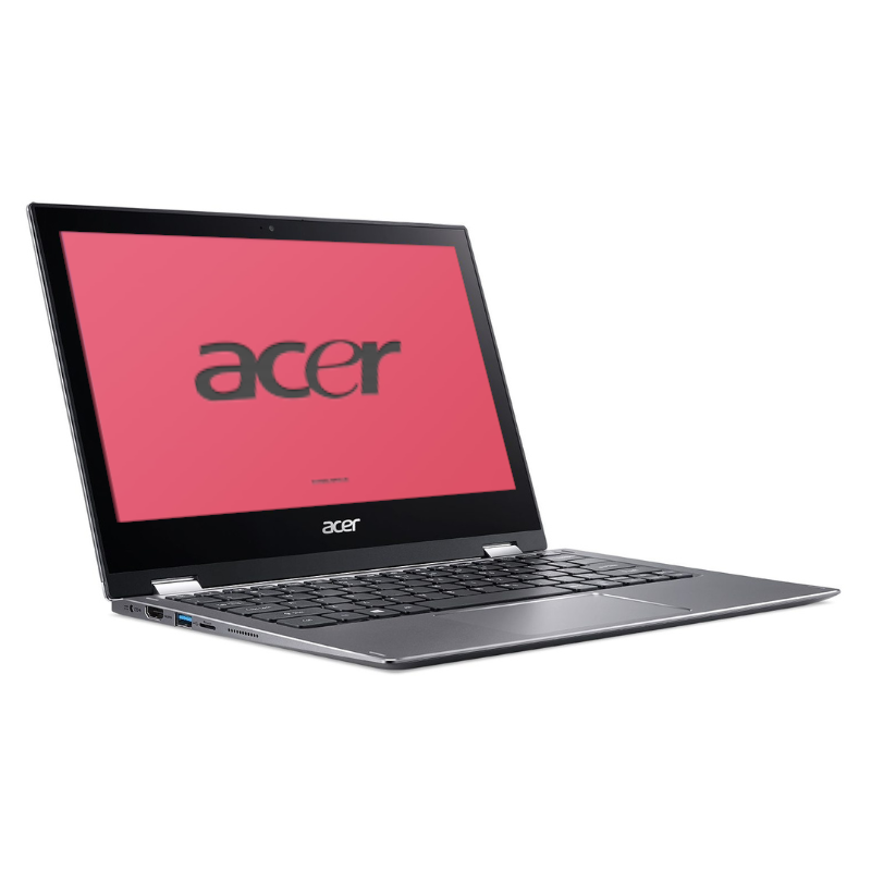 Acer Spin SP111-32N-C4C7 11.6" 2-in-1 Laptop- Intel Celeron N3350/64GB eMMC/4GB RAM/Windows 11 Pro with Stylus Pen- NX.GRMSA.005