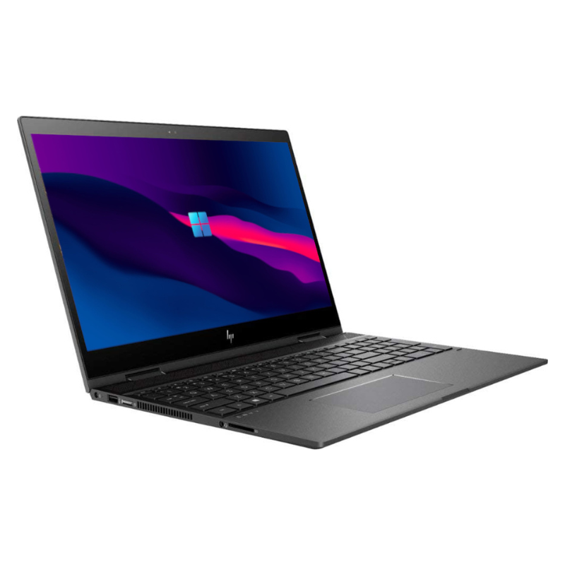 HP Envy X360 15-CP0010A 15.6" 2-in-1 Laptop - AMD Ryzen 3-2300u/128GB SSD+1TB HDD/8GB RAM/Windows 11 - 4QP30PA