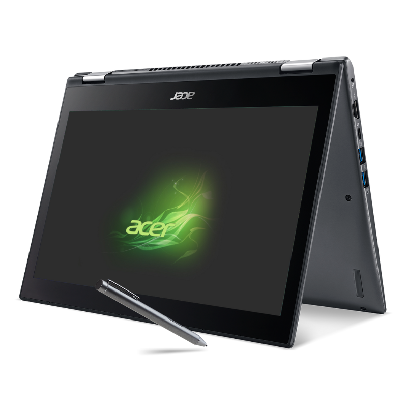 Acer Spin 5 SP513-52N-58E1 13.3" FHD 2-in-1 Laptop- Intel Core i5-8250u/256GB SSD/8GB RAM/Windows 11-NX.GR7SA.005 includes Stylus Pen