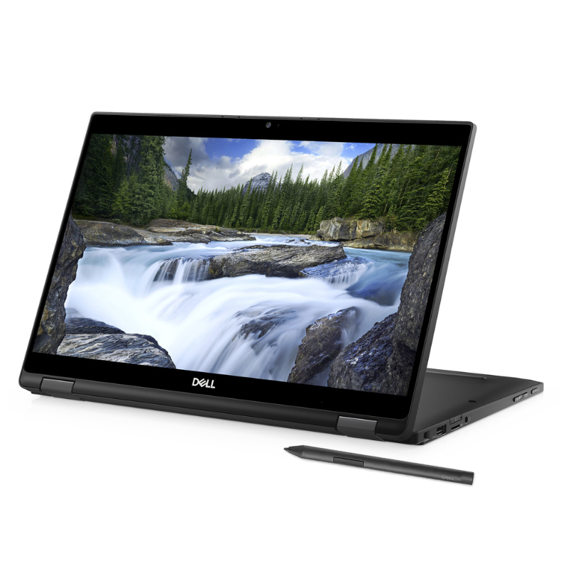 DELL LATITUDE 7390 2-In-1 13.3" FHD Laptop- Intel Core i5-8350U/256GB SSD/8GB RAM/Windows 11- With Stylus Pen