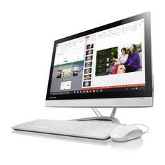 Lenovo IdeaCentre 300-23ISU 23" All In One Desktop PC - Intel Core i5-6200U/16GB RAM/256GB SSD/Nvidia GeForce 920A/Windows 11- F0BY0084AU