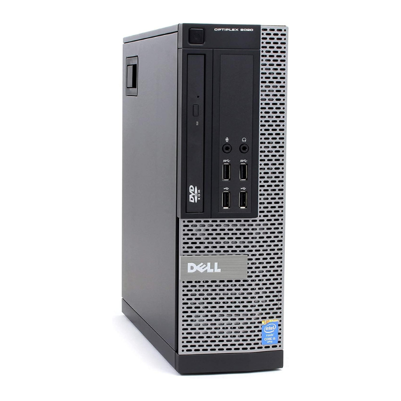Dell OptiPlex 9020 Desktop PC - Intel Core i7-4790/128GB SSD/8GB RAM/DVD/Windows 11 Pro