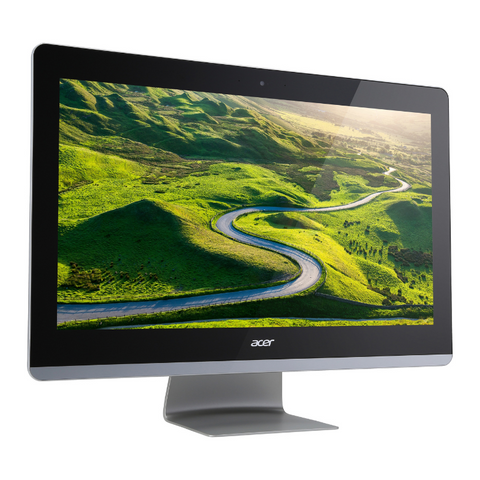 ACER Aspire Z3-715 23.8" FHD Touch All-In-One Desktop - Intel Core i5-6400T/16GB RAM/512GB SSD/DVD/Nvidia 940M/Windows 11 - DQ.B2YSA.006